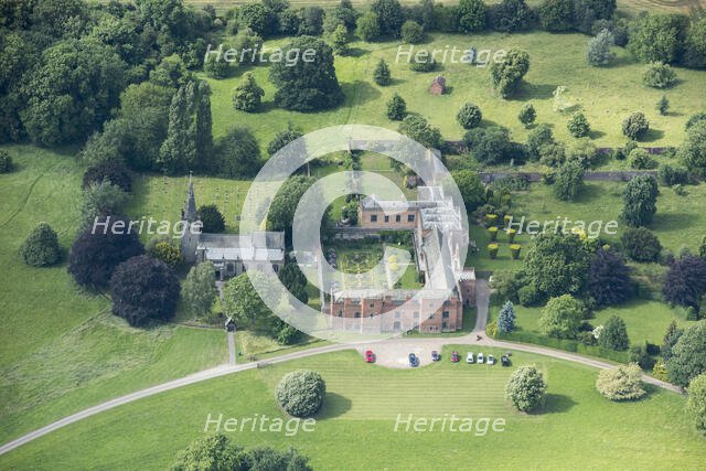 Holme Pierrepoint Hall and Gardens, Nottinghamshire, 2018. Creator: Damian Grady.