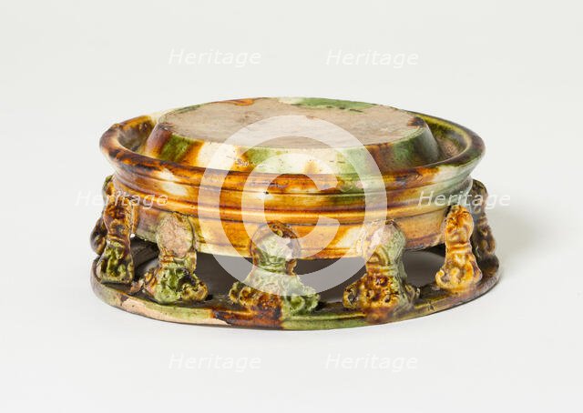 Model of an Inkstone, Tang dynasty (618-907), first half of 8th century. Creator: Unknown.