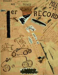 Parole in libertà, 1914.