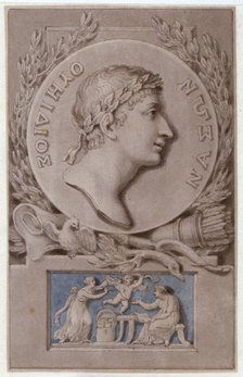 'A Bas-Relief to Ovid', c1780-1848.                            Artist: Edward Francis Burney