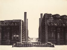 The Raya Gopuram from W, January-March 1858. Creator: Captain Linnaeus Tripe.