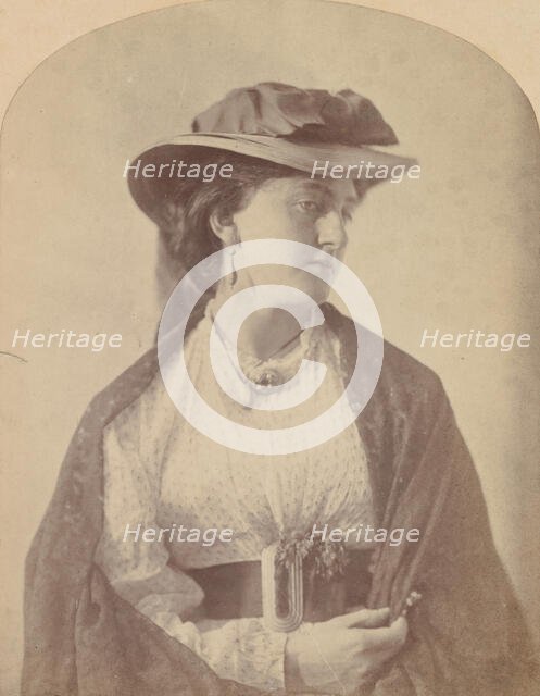 Evening Sun [Variant], ca. 1860. Creator: Oscar Gustav Rejlander.