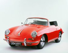 1960 Porsche 356B Super 90. Artist: Unknown.