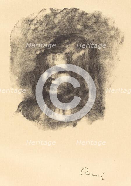 Claude Renoir, turned left (Claude Renoir, tourne a gauche), 1904. Creator: Pierre-Auguste Renoir.