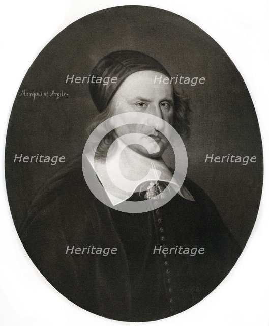 Archibald Campbell, 1st Marquess of Argyll, 17th century, (1899). Artist: Unknown
