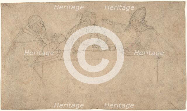 Three Philosophers. Creator: Vittore Carpaccio.