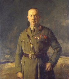Sir General Arthur William Currie, 1920. Creator: Joseph De Camp.