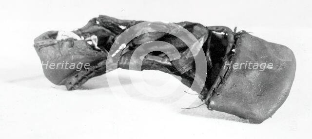 Child's Shoe, England, 16th century. Creator: Unknown.