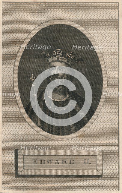 King Edward II, 1793. Artist: Unknown.