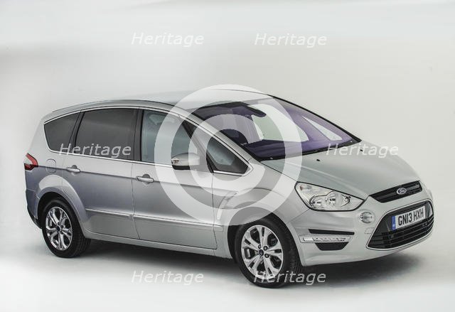 2013 Ford S-Max. Creator: Unknown.