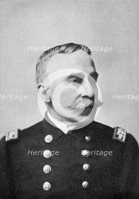 George Dewey, American admiral, 1898. Artist: Unknown