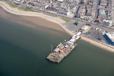 South Pier, Blackpool, 2021. Creator: Damian Grady.