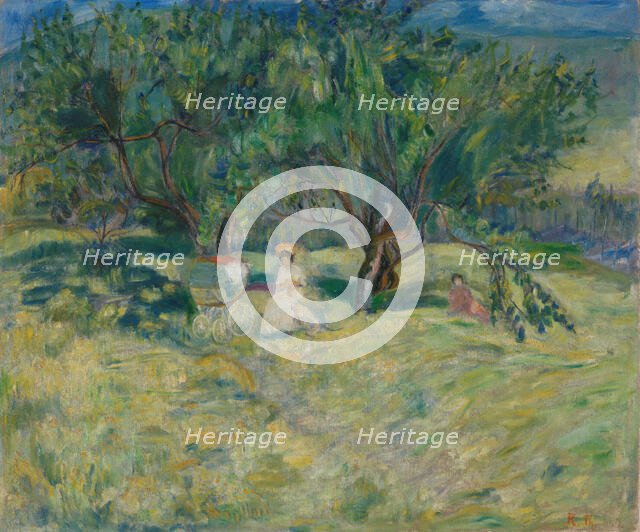 Summer, 1907. Creator: Rudolf Thygesen.