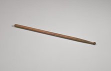 Drumstick used by Art Blakey, 1970-1990. Creator: Unknown.