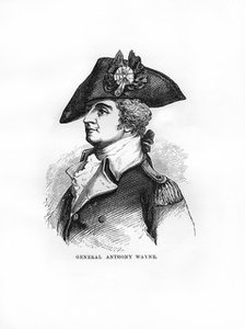 General Anthony Wayne, United States Army general and statesman, 1872. Artist: Unknown