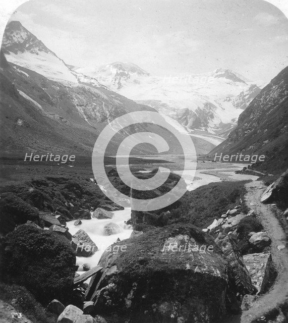 Moserboden, Salzburg, Austria, c1900s.Artist: Wurthle & Sons