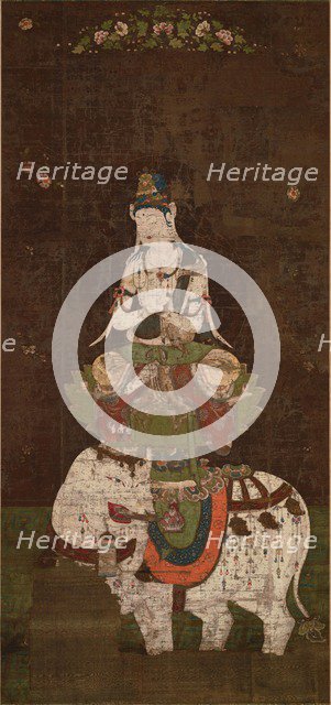 Fugen Bosatsu (Samantabhadra), 12th century. Artist: Anonymous  