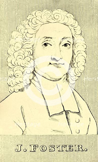'J. Foster', (1697-1753), 1830. Creator: Unknown.