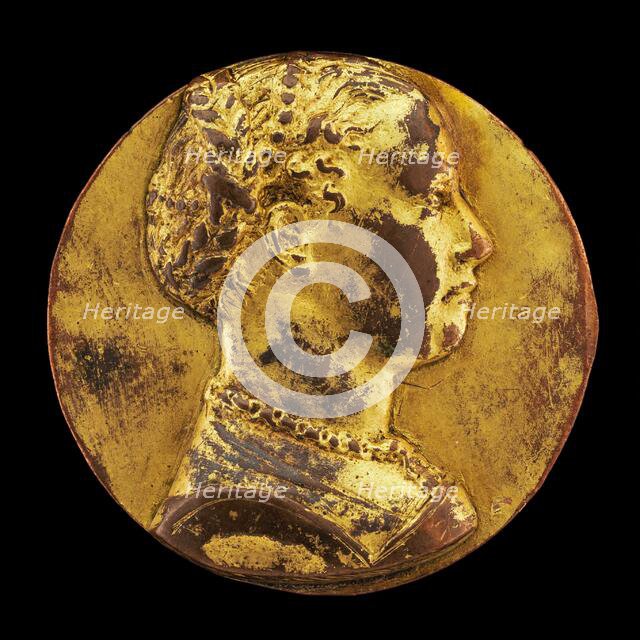 Portrait of a Lady. Creator: Pastorino Pastorini.