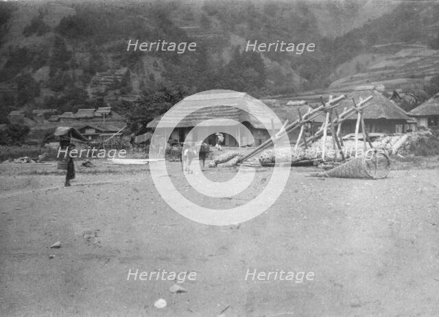 Travel views of Japan and Korea, 1908. Creator: Arnold Genthe.