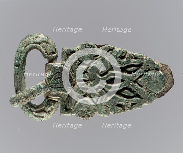 Buckle, Frankish, 7th century. Creator: Unknown.