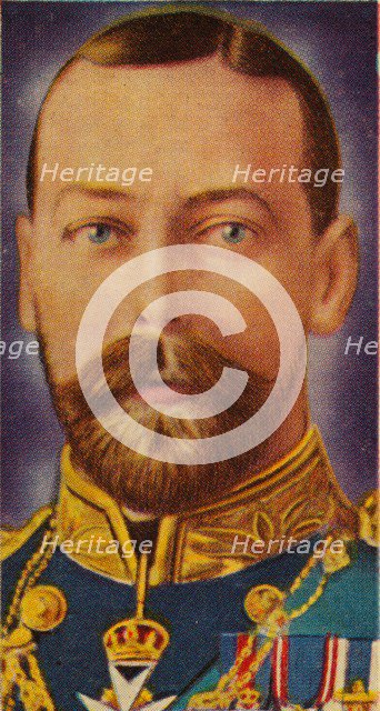The future King George V when Prince of Wales, c1901-c1910 (1935). Artist: Unknown.