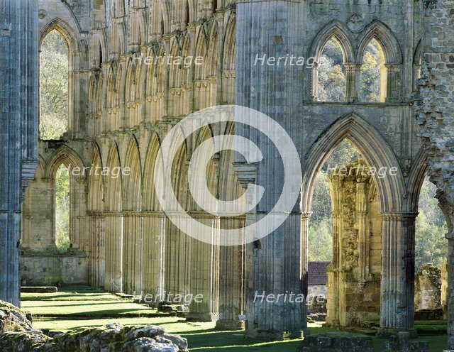 Rievaulx Abbey, c1990-2010. Artist: Joe Cornish.