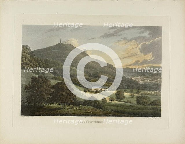 Appuldercomb, c. 1794. Creator: Piercy Roberts.