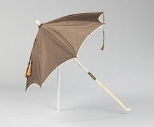 Parasol, American, 1850-69. Creator: Unknown.