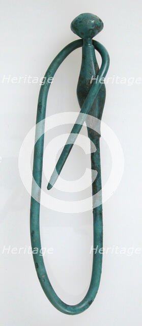 Pin, Late Bronze Age, 1200-800 B.C. Creator: Unknown.