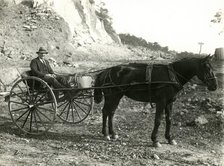 G. Sewell, Mosman Council overseer, c1920. Creator: Unknown.