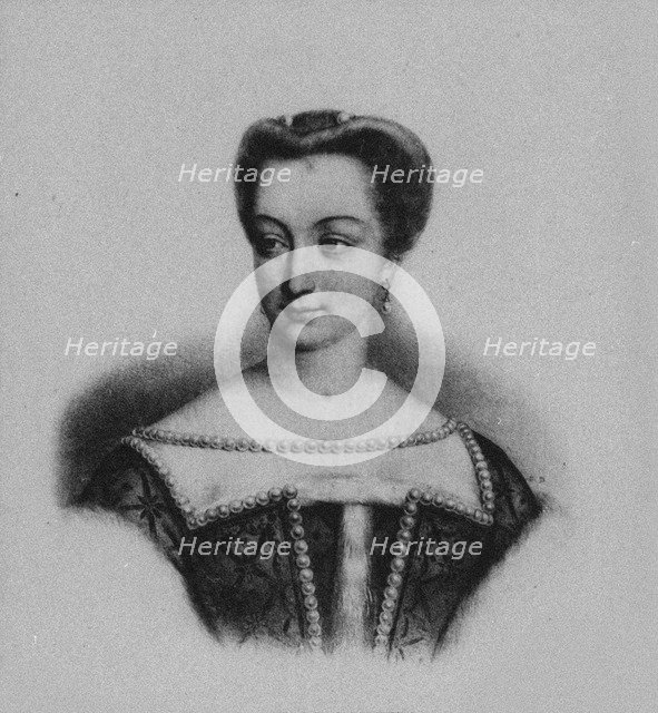 Portrait of Diane de Poitiers (1499-1566). Artist: Anonymous  