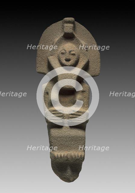 Standing Female Figure, c. 1000-1500. Creator: Unknown.