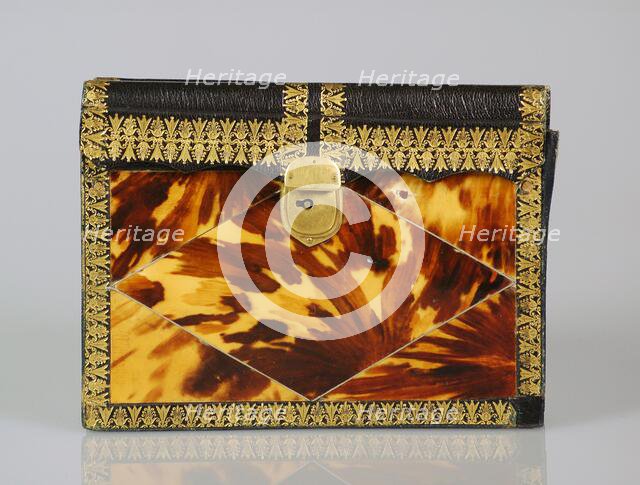 Clutch, American, third quarter 19th century. Creator: Unknown.