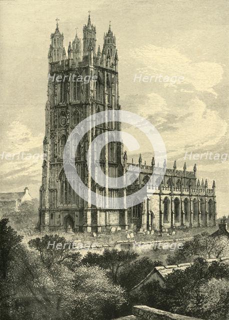 'Wrexham Church', 1898. Creator: Unknown.