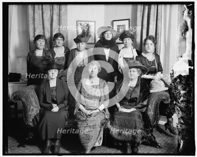 Jackson Day Committee Women, between 1910 and 1920. Creator: Harris & Ewing.
