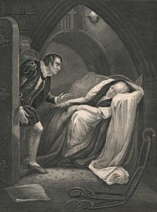 'The Death of Mortimer.', (mid 19th century).  Creator: J Rogers.