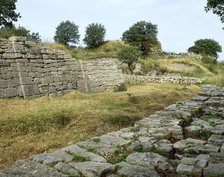 Troy II stratum, Troy, Turkey, Bronze age,  2500-2300 BC (2000). Creator: Unknown.