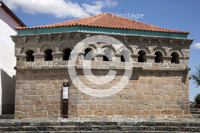 Domus Municipalis, Braganca, Portugal, 2009. Artist: Samuel Magal