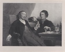 The Wine, 1840. Creator: François-Joseph-Aimé de Lemud.