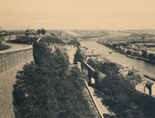 'Panorama de la Meuse vu de la route Merveilleuse', c1900. Artist: Unknown.