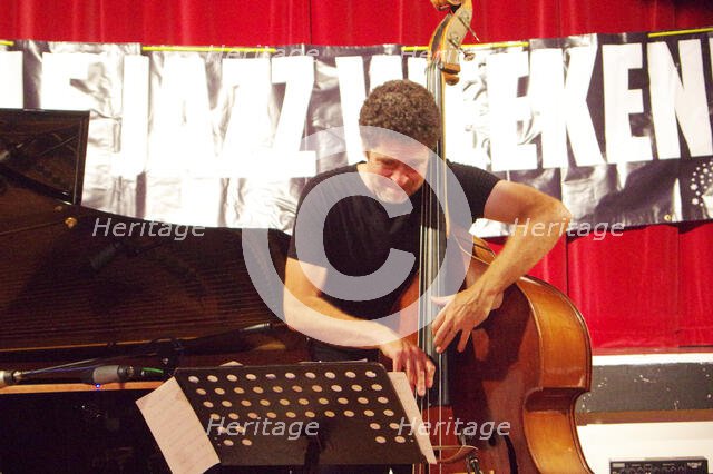 Orlando Le Fleming, Jason Rebello-Orlando Le Fleming Duo, Battle Jazz Festival, East Sussex, 2024. Creator: Brian O'Connor.