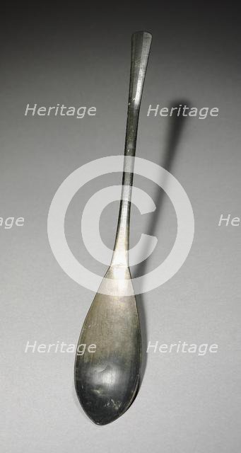 Spoon, 918-1392. Creator: Unknown.