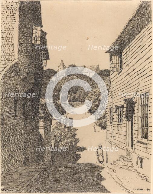 St. Anne's Church from Southover, 1903. Creator: Frederick Landseer Maur Griggs.