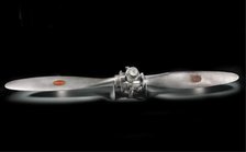 Propeller, controllable-pitch, two-blade, Hamilton Standard, metal, Ruth Nichols, 1931. Creator: Hamilton Standard Propellers.