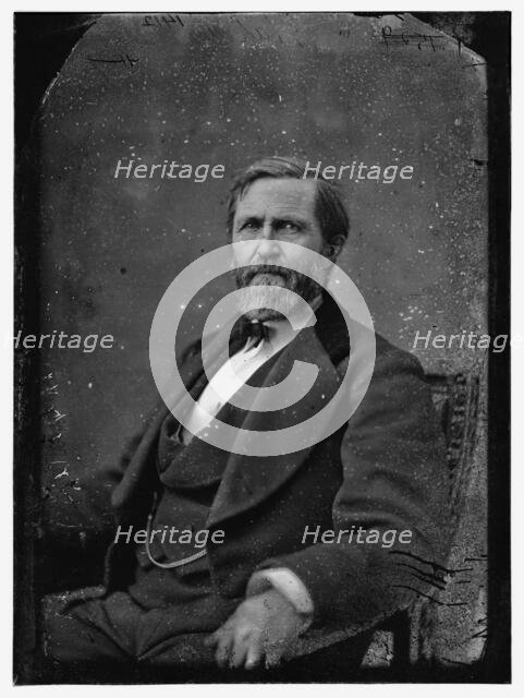 Robert Anthony Hatcher of Missouri, between 1870 and 1880. Creator: Unknown.