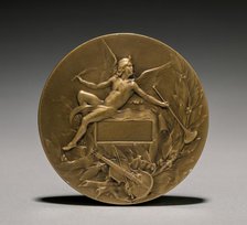 Medal (reverse), 1900s. Creator: Marie Alexandre Lucien Coudray (French, 1864-1932).