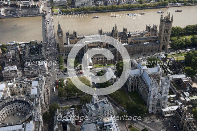 Westminster, London, 2012. Artist: Damian Grady.