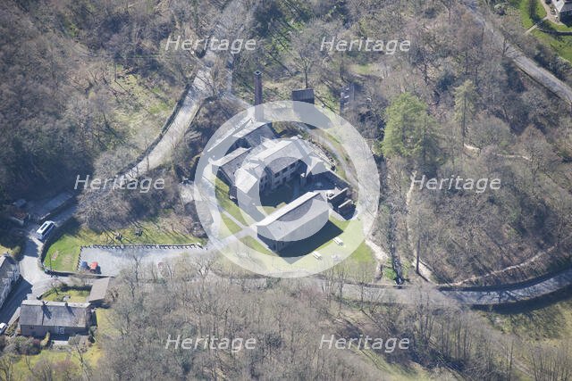 Stott Park Bobbin Mill, Newby Bridge, Cumbria, 2016. Creator: Dave MacLeod.