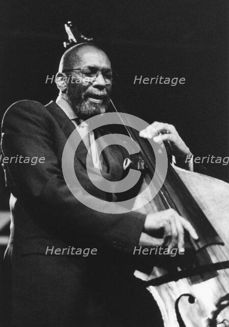 Ron Carter, North Sea Jazz Festival, The Hague, Netherlands, 2003. Creator: Brian Foskett.